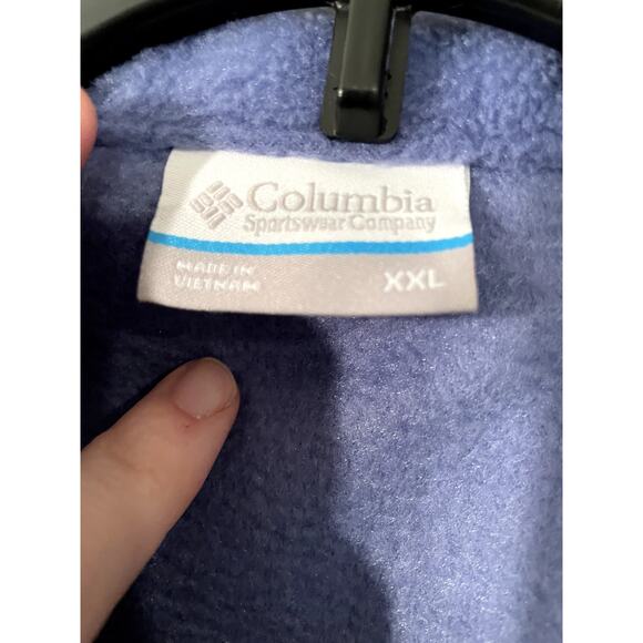 Columbia Womens Jacket Fleece Benton Springs - XXL - Picture 5 of 5